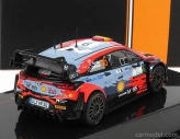 Ixo-models Hyundai I20 Coupe Wrc Mobis N 6 Rally Monza 2021 D.sordo - C.carrera 1:43 2 Tones Blue Red