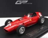 Gp-repliky Ferrari F1 246 Scuderia Ferrari N 16 3. Monza Gp Taliansko 1960 Willy Mairesse 1:18 Červená