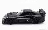 Jada Mazda Rx-7 s figúrkou Black Panther 1995 1:32 čierna