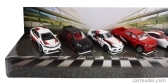 Majorette Toyota Set pěti modelů Toyota Racing 1:64