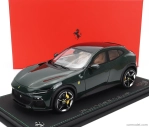 Bbr-models Ferrari Purosangue Suv 2022 - Con Vetrina - S vitrínou 1:18 Verde - British Racing Green