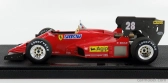 Gp-replicas Ferrari F1 126c4 N 28 Season 1984 R.arnoux 1:18 Red
