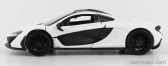 Motor-max Mclaren P1 2013 1:24 Bílá