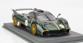 Bbr-models Pagani Huayra R N 44 Racing 2021 - Con Vetrina - With Showcase 1:18 Verde Smeraldo - Zelený Uhlík