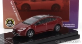 Paragon-models Toyota Prius Lhd 2023 1:64 Red Met