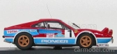 Najlepší model Ferrari 308 Gr.4 N 1 Targa Florio 1982 Andreut - Biche 1:43 Red Light Blue