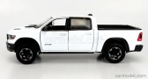 Motor-max Dodge Ram 1500 Double Cab Pick-up 2019 1:27 Bílá