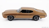 Pontiac Le Mans Gto 1972 v mierke 1:18 Svetlohnedá met.