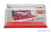 Autoworld Vetrina display box Vetrina - Base In Plastica Rossa - Coca-cola Plastic Base Red - Lungh.length Cm  X Largh.width Cm  X Alt.height Cm  (altezza Interna Cm ) 1:43 Plastový Displej