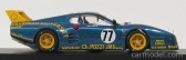 Najlepší model Ferrari 512bb Lm Team Charles Pozzi Jms Racing N 77 24h Le Mans 1980 J.c.andruet - C.ballot Lena 1:43 Blue met Yellow
