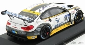 Minichamps BMW radu 6 M6 Gt3 Team Rowe Racing N 98 24h Nurburgring 2018 N.catsburg - R.westbrook - J.edwards - T.blomqvist 1:43 Bielo žltá