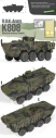 Model Kit military 13569 - R.O.K. ARMY K808 WAV (1:35)