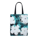 Galison Plátenná taška Flowers Andy Warhol