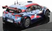 Ixo-models Hyundai I20 Coupe Wrc N 7 Rally Sardegna 2020 P.l.loubet - V.landais 1:43 Svetlo modrá červená čierna