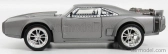 Jada Dodge Dom's Ice Charger R/t 1970 - Fast & Furious 8 2017 1:24 Matt Grey