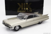Cadillac Series 62 Coupe Deville 1961 v mierke 1:18, béžovo hnedý
