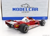 Mcg Ferrari F1 312t2b Team Scuderia Ferrari Spa Sefac N 11 1:18, červená