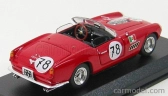 Art-model Ferrari 250 California N 78 Nurburgring 1960 P.gerini 1:43 Červená