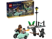 LEGO Harry Potter - Hagrid™ a Harryho útek zo Zobacej ulice