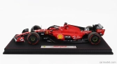 Bbr-models Ferrari F1  Sf-23 Team Scuderia Ferrari N 16 3rd Belgium Spa Gp 2023 Charles Leclerc - Con Vetrina - With Showcase 1:18 Červená Černá