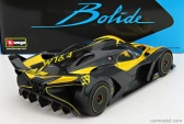 Bburago Bugatti Bolide 1:18 žlutá