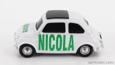 Brumm Fiat 500 Nicola - Oppure 1:43 biela