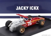 Brumm Ferrari F1 312 N 26 Winner France Gp 1968 Jacky Ickx - s figúrkou vodiča 1:43 červená biela
