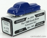 Officina-942 Fiat 1500 Ghia Coupe Gran Sport 1947 1:76 Modrá