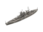 Revell Battleship Gneisenau (1:1200) (štartovacia súprava)