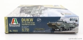 Italeri GMC Dukw Truck Boat Anfibio Military 1944 1:72 /