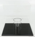 Vetrina display box Vetrina display box Len pre prilbu Casco - Lungh.lenght Cm 22.5 X Largh.width Cm 16.5 X Alt.height Cm 17.7 (altezza Interna Interior Height Cm 16.5) 1:2 Plastový displej