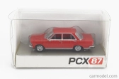 Premium classixxs Fiat 130 1969 1:87 Červená