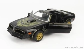 Greenlight Pontiac Firebird Trans-am 1977 1:24 čierna zlatá