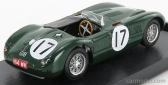 Brumm Jaguar C-type 3.4l S6 Team Jaguar Cars Ltd N 17 1:43, zelená