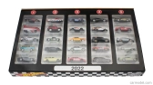 Mattel hot wheels Porsche Set Boulevard Assortment 25 Cars Pieces 1:64 Různé