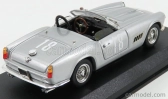 Umelecký model Ferrari 250 California Lwb Spider America Ch.1451 N 18 Winner Nassau Memorial Trophy Race 1959 B.grossman 1:43 Strieborný