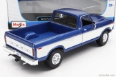 Maisto Ford usa F-150 Pick-up 1979 1:18 Modrá Bílá