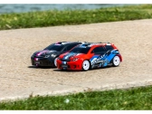RC auto Traxxas Rally 1:18 4WD RTR, zelená