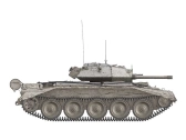 Italeri World of Tanks - Crusader III (1:35)