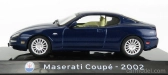 Edicola Maserati Coupe 2002 - Con Vetrina - With Showcase 1:43 Blue