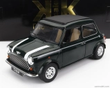 Mini Cooper Sunroof Rhd 1992 v mierke 1:12 tmavo zelená biela