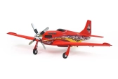 P-51 Dago Red 1100 mm ARF