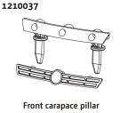 1210037 - Front Grille & Body Mount - Rally
