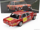 Werk83 Mercedes benz 300 Sel 6.8 Team Mercedes Amg N 1 24h Nurburgring 1972 Hans Heyer - Thomas Betzler 1:18 Red