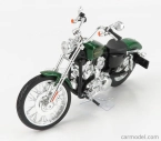 Maisto Harley Davidson Xl 1200v Seventy-two 2013 1:12 Green Met