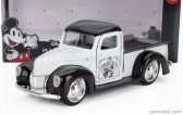 Jada Ford usa Pick-up 1941 Topolino Mickey Mouse Figure - Walt Disney 1:32 Bílá Černá