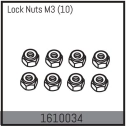 Lock Nuts M3 (10)