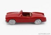 Officina-942 Fiat 1100/103 Tv Trasformabile Spider Open 1955 1:76 Červená