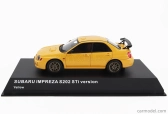 Kyosho Subaru Impreza (s202) 2002 1:43 Žltá