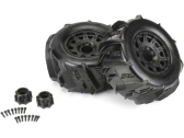 Pro-Line kolo 3.8", pneu Dumont, disk Raid H17 černý (2)